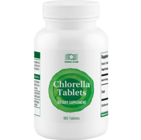 Chlorella-Tablets
